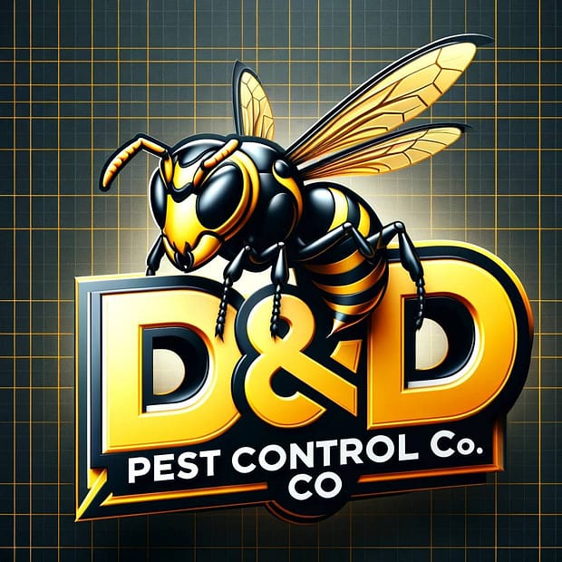 D & D Pest Control Co. Logo - Pest Control, Exterminating, Exterminator