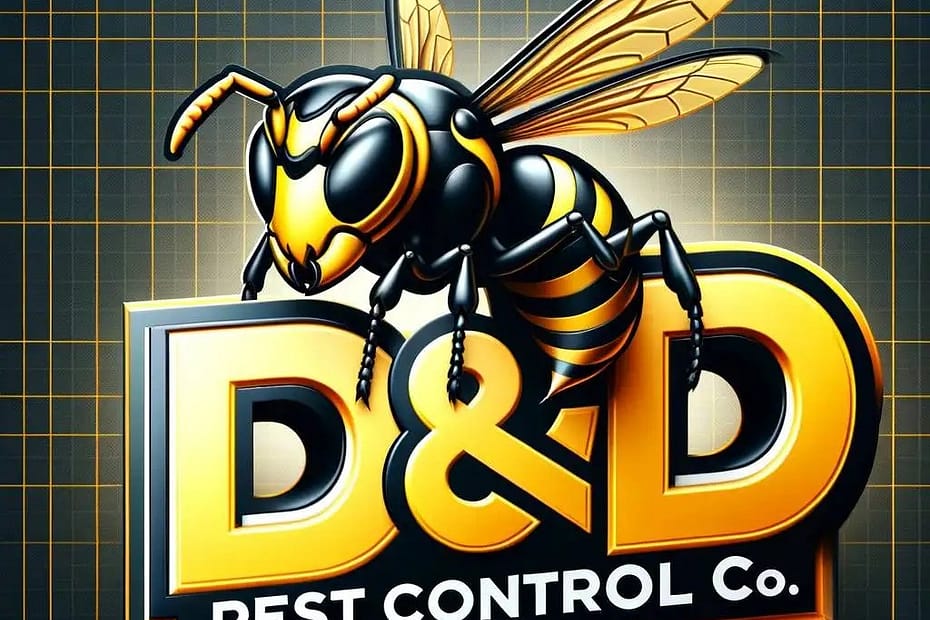 D & D Pest Control Co. Logo - Pest Control, Exterminating, Exterminator