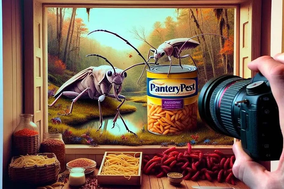 Banish Pantry Pests: Conquer Indian Meal Moths, Sawtoothed Grain Beetles, and More!